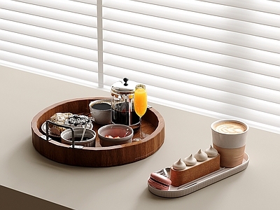 现代简约茶具
