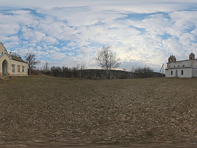 现代户外HDR