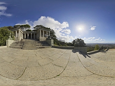 现代户外HDR