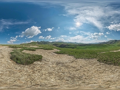 现代户外HDR