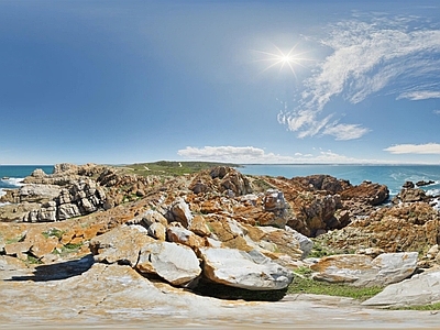现代户外HDR