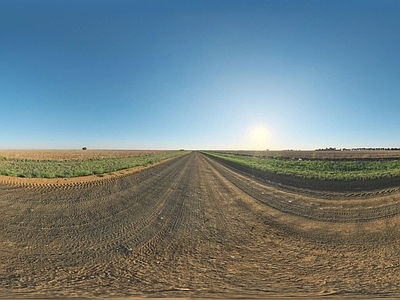 现代户外HDR