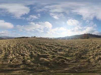 现代户外HDR