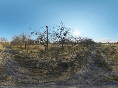 现代户外HDR