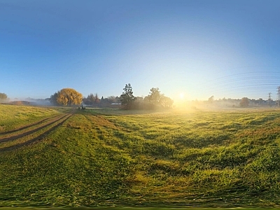 现代户外HDR