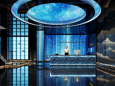 轻奢足浴店