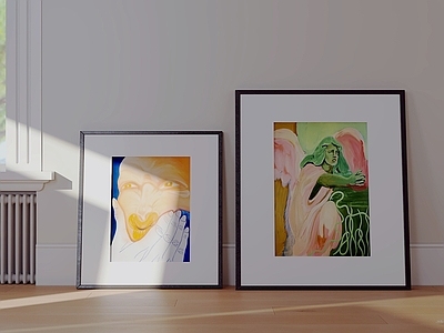 现代简约挂画 挂画 挂画类 挂画款 挂画 挂画组合