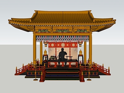 中式古建古建筑