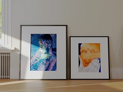 现代简约挂画 挂画 挂画类 挂画款 挂画 挂画组合