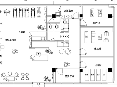 健身房