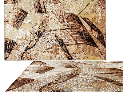 现代毛绒地毯 现代简约地毯