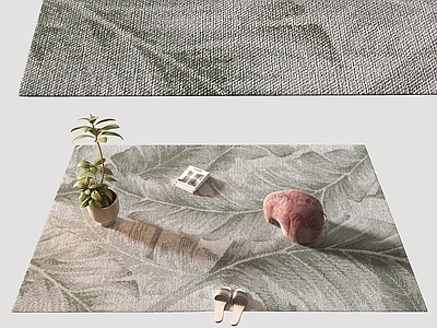 现代简约地毯 现代方形地毯
