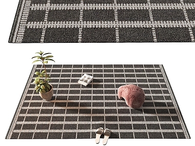 现代简约儿童地毯 现代方形地毯
