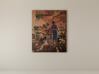 极简油画 装饰画 挂画
