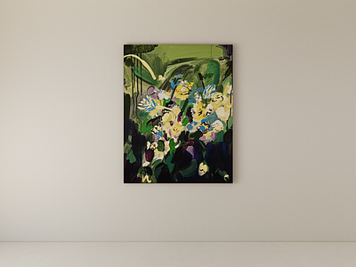 极简油画 装饰画 挂画