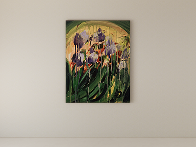 极简油画 装饰画 挂画