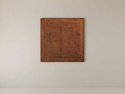 侘寂抽象画 装饰画 挂画