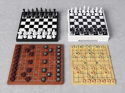 新中式娱乐器材 象棋 国际象棋 中国象棋 棋牌