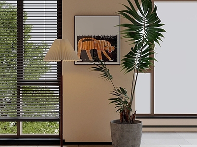 中古风盆栽 绿植盆栽 盆景 植物盆栽 花盆绿植 室内盆栽