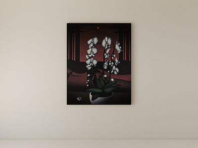 极简油画 装饰画 挂画