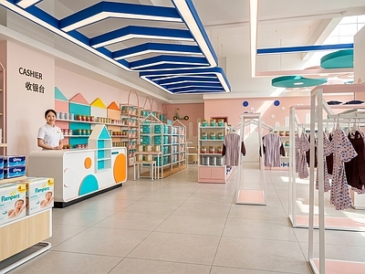 现代母婴店