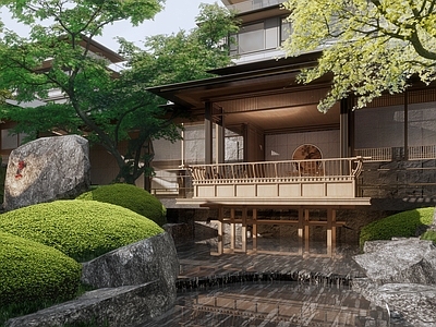 新中式景观小区景观 宋韵豪宅景观 新东升示范区庭院 极致风雅宋韵庭院 人文东方宋韵庭院 新东升之园示范区