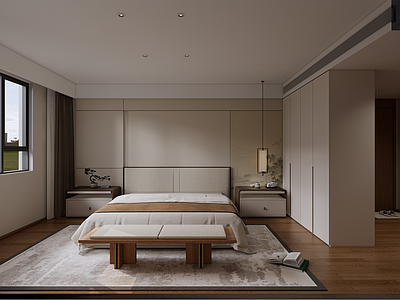 新中式主卧