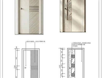 入户门