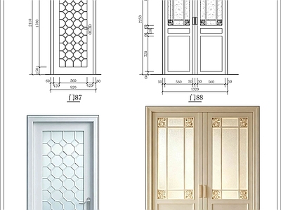 入户门