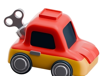 玩具 玩具车 卡通玩具车