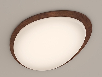 中古风吸顶灯 现代中古吸顶灯