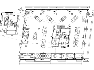 汽车展厅 汽车专卖店