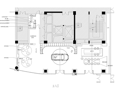 汽车展厅 体验店4s店施