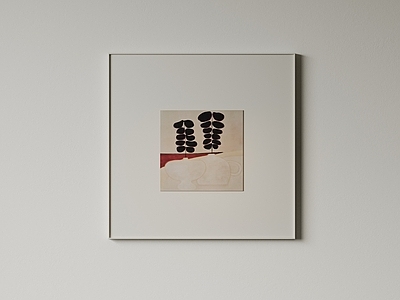 极简抽象挂画 现代极简挂画 抽象装饰画 高端艺术挂画 侘寂中古风画 意式肌理油画