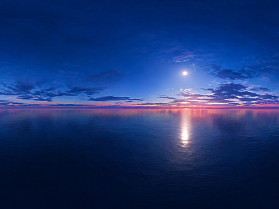 天空HDR