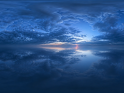 天空HDR