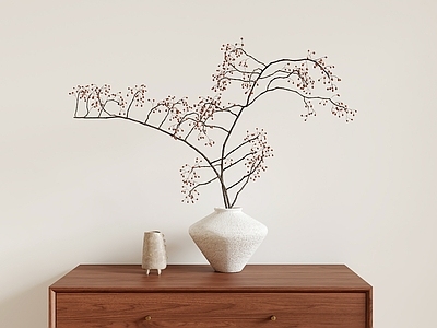 中古风花艺 花艺花瓶