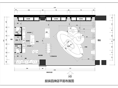 服装店 服装店平面布置图 服饰服装店 服装专卖店 男装专卖店 时尚女装店