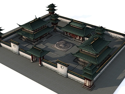 中式古建古建