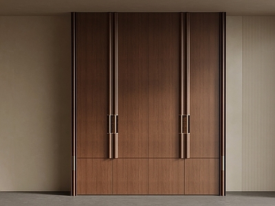 中古风衣柜