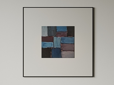 极简抽象画 现代极简挂画 高端艺术挂画 侘寂中古风画 意式肌理油画 儿童装饰画