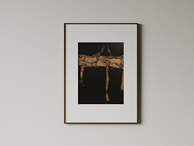 极简抽象挂画 现代极简挂画 高端艺术挂画 侘寂中古风画 意式肌理油画 黑白装饰画