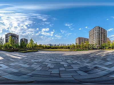 现代小区HDR