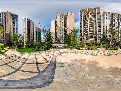 现代小区HDR