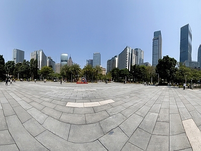 现代小区HDR
