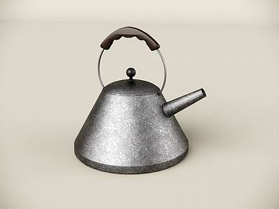 复古工业风电水壶 水壶 茶壶 摆件