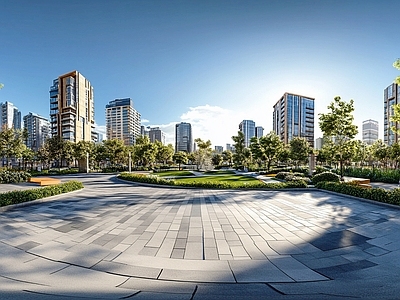 现代小区HDR