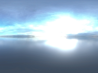 现代天空HDR