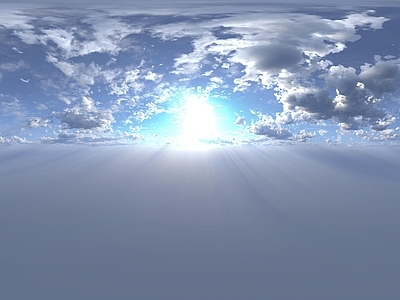 现代天空HDR