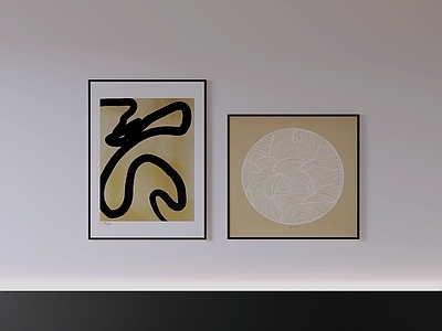 极简挂画 挂画 挂画类 挂画款 挂画 挂画组合